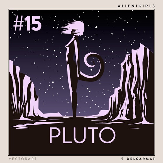 Alienigirls. #15: PLUTO