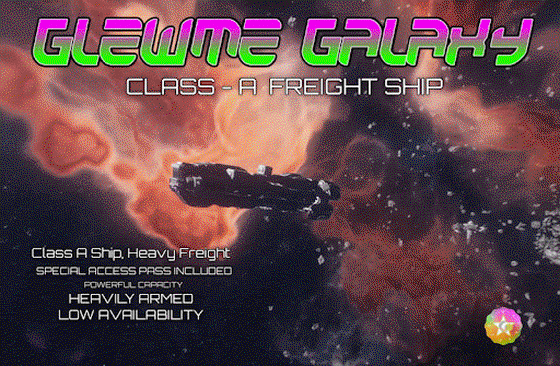 CLASS A FREIGHTER, GLEWME GALAXY