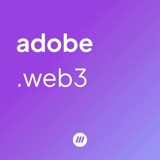 adobe.web3