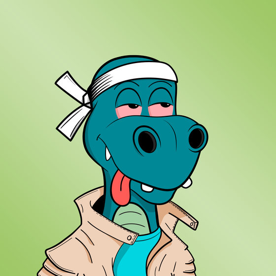 Dapper Dino #7803