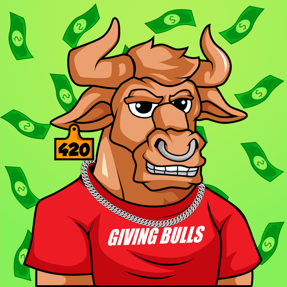 Giving Bull #361