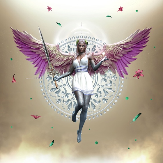 Angel of Aether #4825