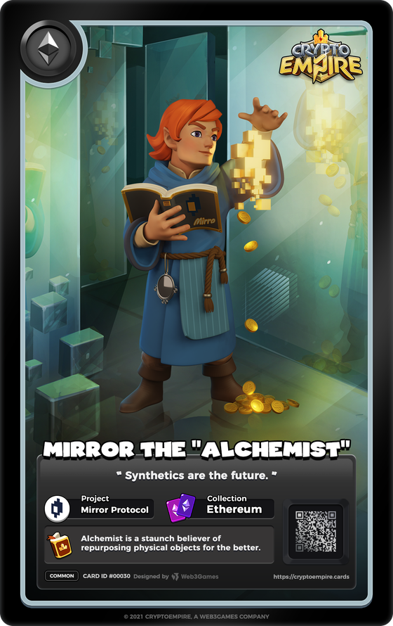 MIRROR THE "ALCHEMIST" #30