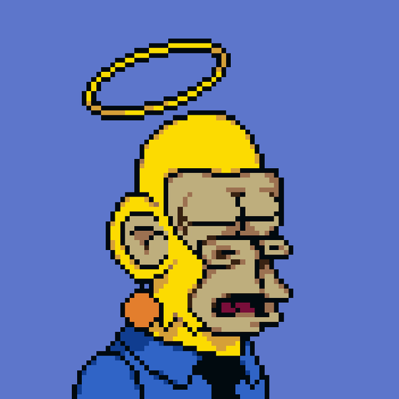 Pixel Simp Ape YC #5424