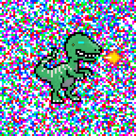 Pixel Rex #3706