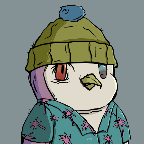 PudgyTown Penguin #4646