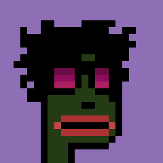 RarePepe Punk #7600