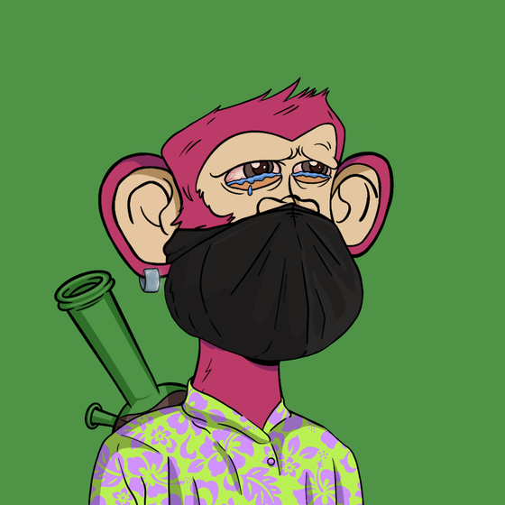 Stoner Ape #3133