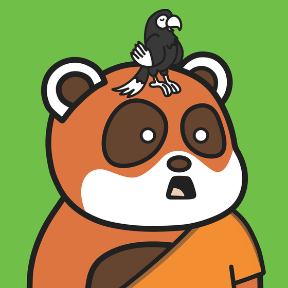 Frenly Panda #9535