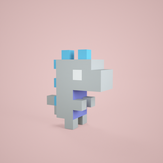 3D tiny dino #0429