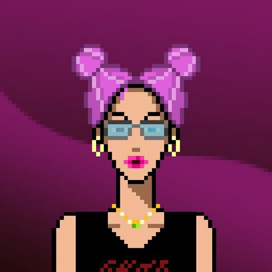 Pixel Women #464