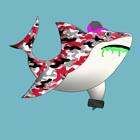 Wavy Shark #5482