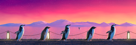 Five Penguins #2758