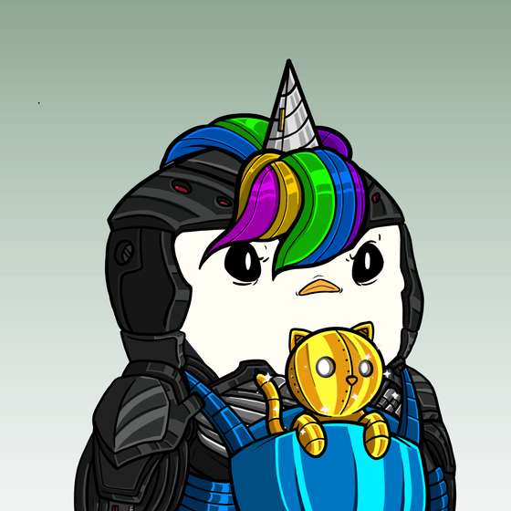 Mecha Penguin #11659