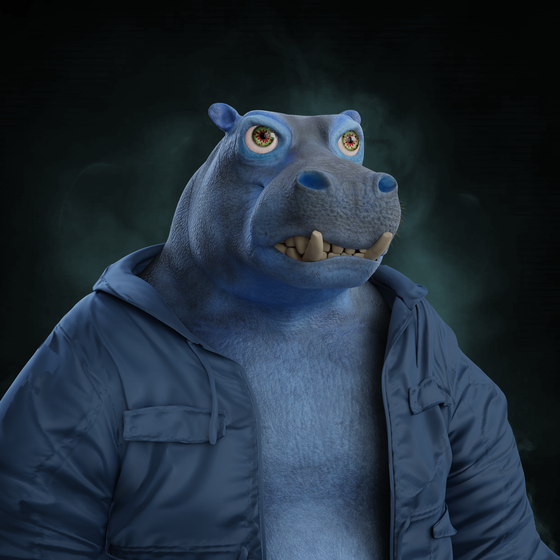 Hippo #5554