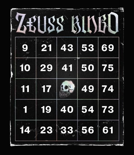 Zeuss Bingo #962