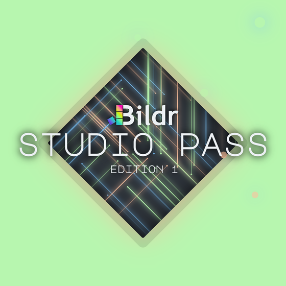 Bildr Studio Pass