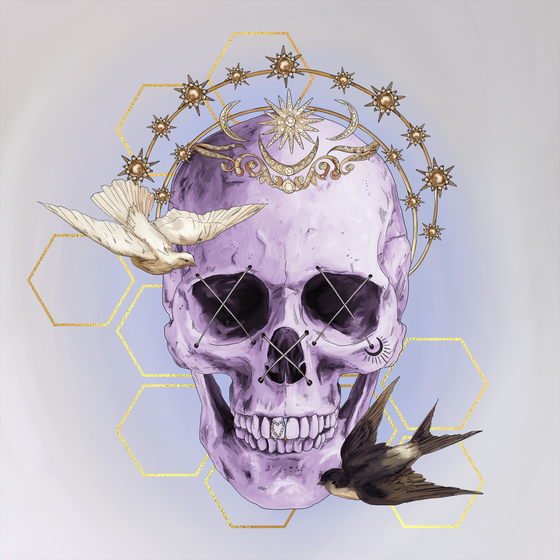 Sacred Skull #8363