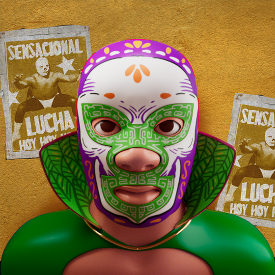 Luchador #174