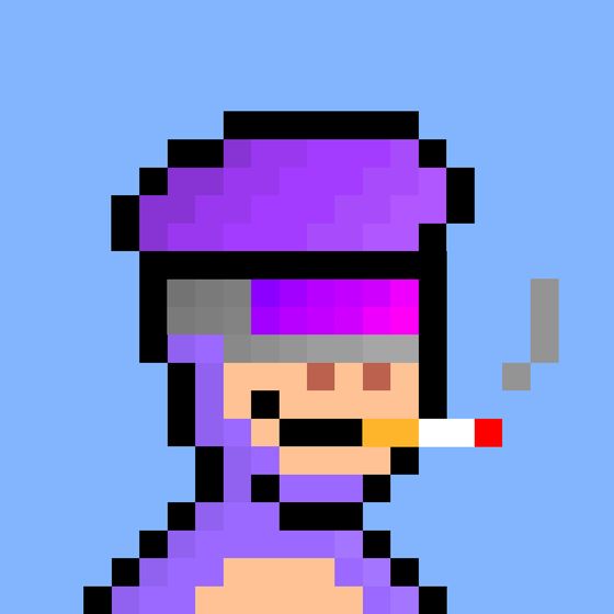 Pixel Ape Club #2967