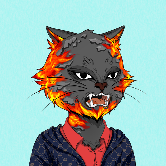 Angry Cat #3366