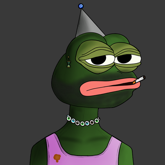 Super Rare Pepe #4009