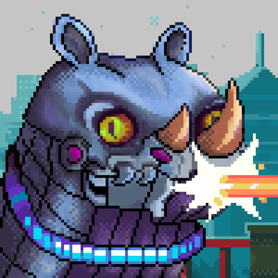 Meka Rhinos #3216