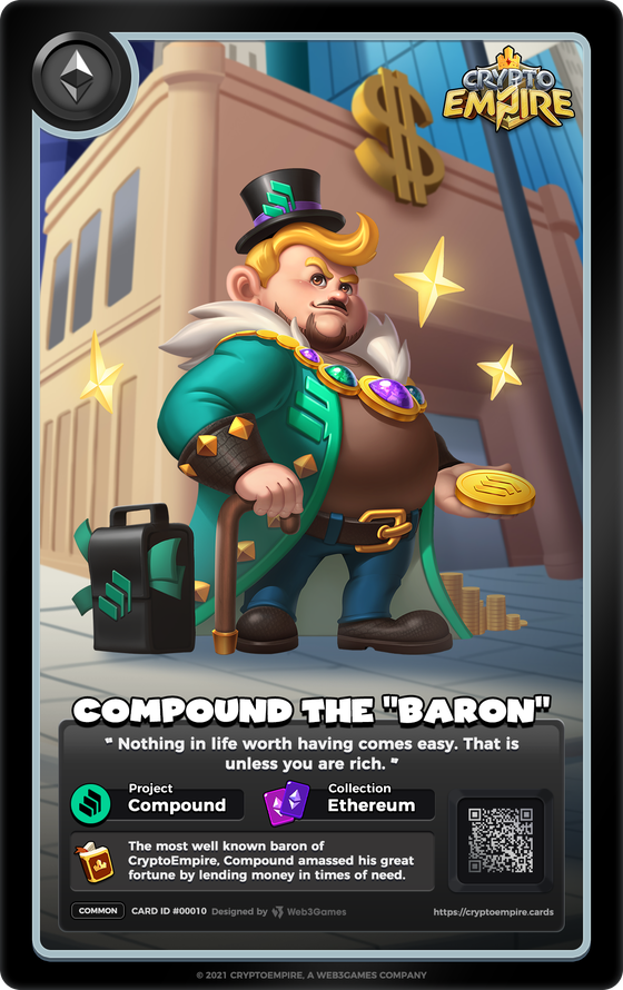 COMPOUND THE "BARON" #10