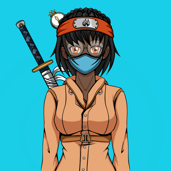 Female Ninja #66