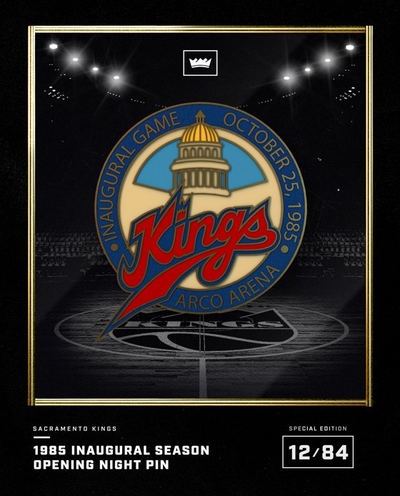 1985 Inaugural Season Opening Night Pin - Special Edition #12/84