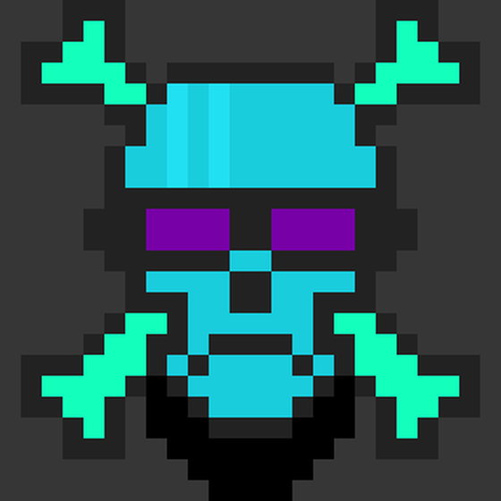 Cyber CryptoSkull #73