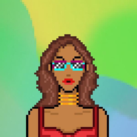 Pixel Women #2988