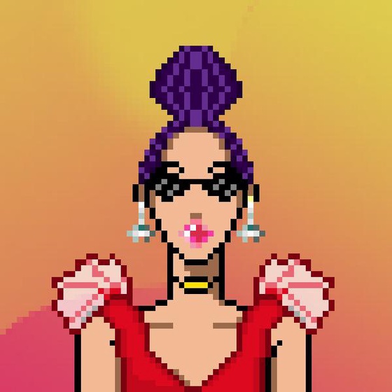 Pixel Women #1230