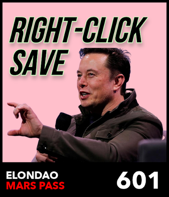 ElonDAO Pass #601