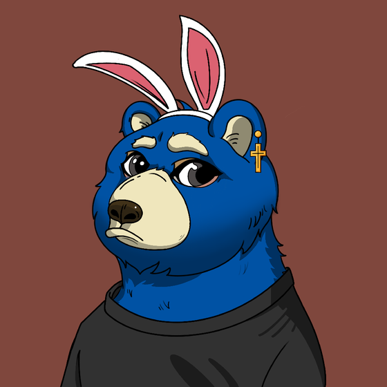 Bear Coming #3177