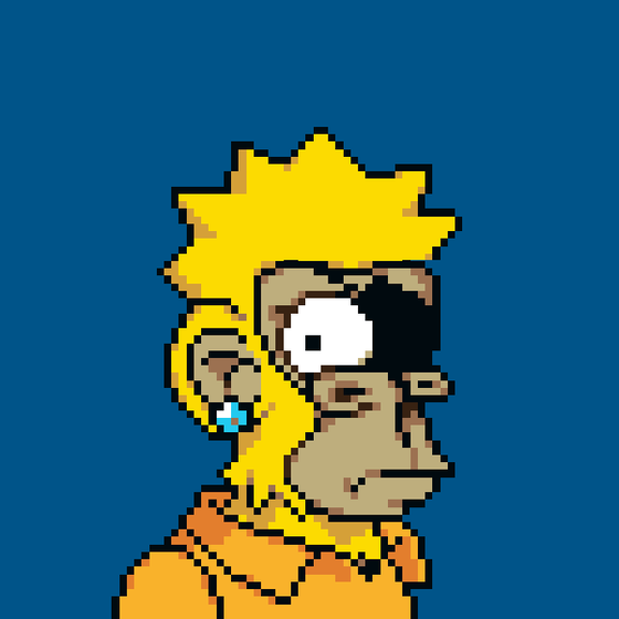 Pixel Simp Ape YC #7928