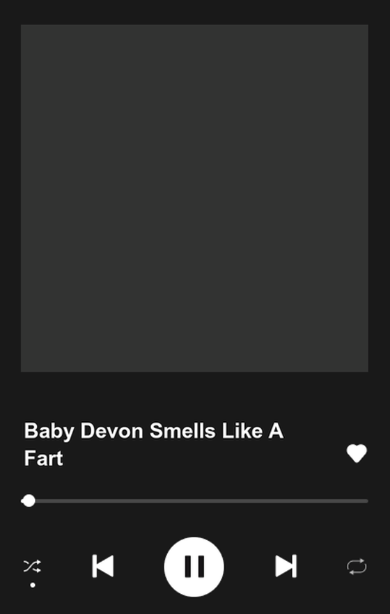 Baby Devon Smells Like A Fart