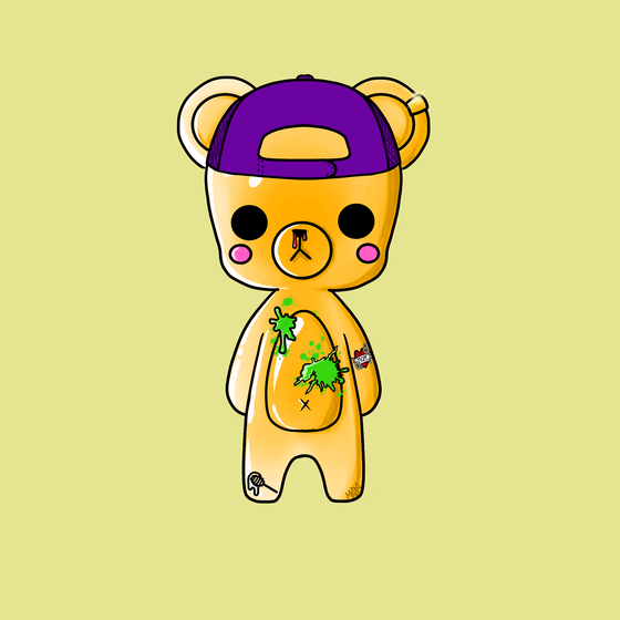 Gummy Bear #9017