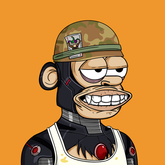 Simp Ape Yacht Club #5279