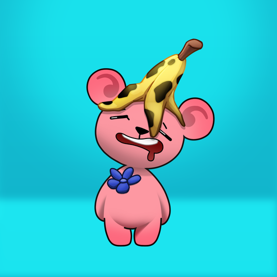 Evil Teddy Bear #6134