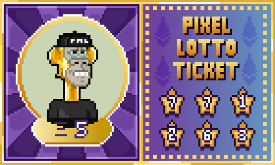 Pixel NFT Lotto #35