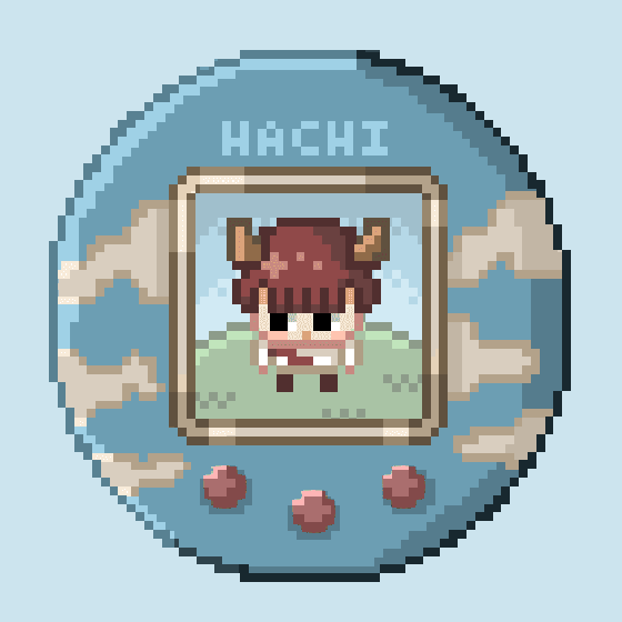 [DamaGGOMchi] #01. Hachi