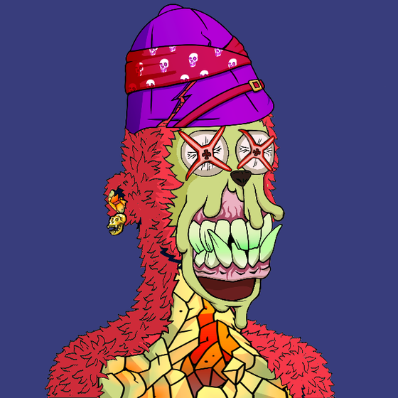 Mutant Y00ts Yacht Club #2263