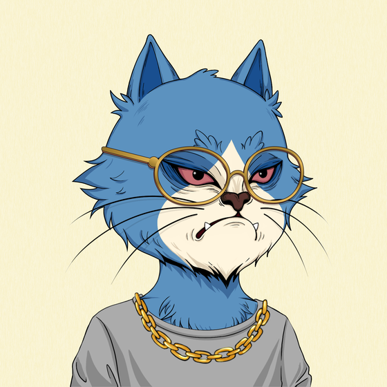 Angry Cat #5071