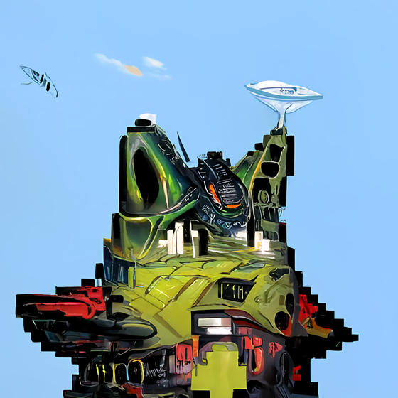 AI Moonrunner #7198