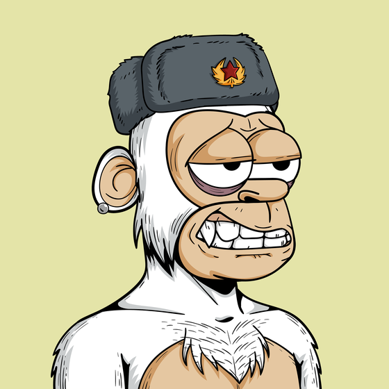 Simp Ape Yacht Club #3516