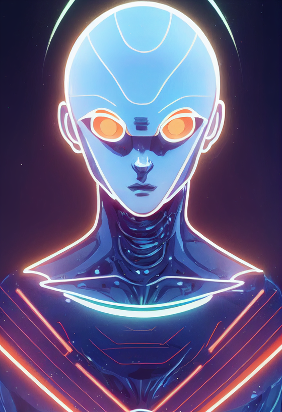CYBER ALIEN #107