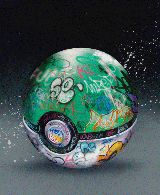 The Vandalized Ball by OneMizer (8/40)