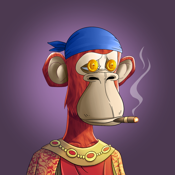 Rare Ape Yacht Club #3233