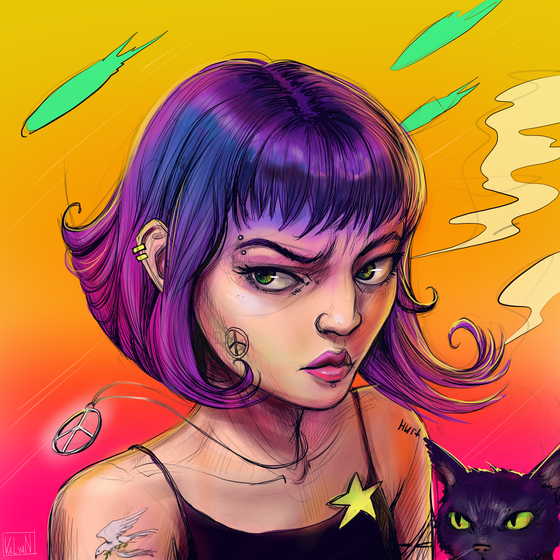 Kato's Secret Artist #8 — The world's gone crazy